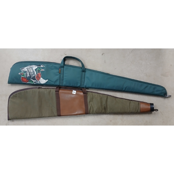 LOT OF 2 - SOFT LONG GUN CASES - INCL KOLPIN