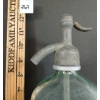 Image 5 : WILSHIRE CLUB SIPHONATED WATER - PALE GREEN ACID-ETCHED - SYPHON BOTTLE