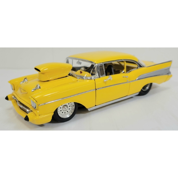 DANBURY MINT DIECAST 1957 CHEVY PRO STREET HARDTOP