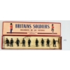 Image 1 : BRITAINS SOLDIERS LEAD FIGURES - NO. 197 1ST KING GEORGE V'S OWN GURKHA RIFLES