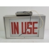 Image 2 : ROOM IN USE OVERHEAD LIGHT UP SIGN