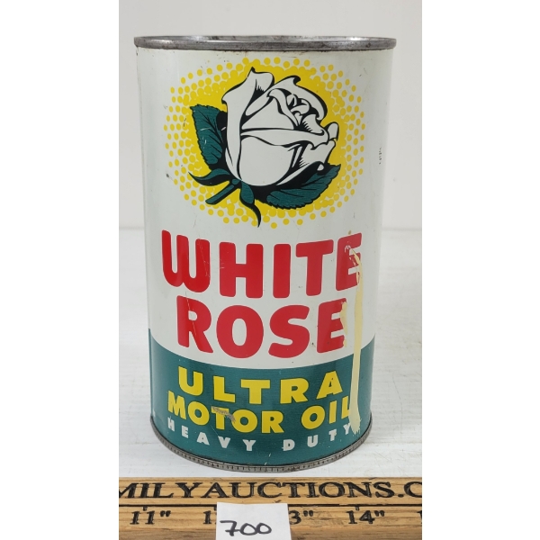 WHITE ROSE ULTRA MOTOR OIL QT CAN