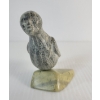 Image 2 : BIRD SPIRIT BY ESA ULAYUK - STONE