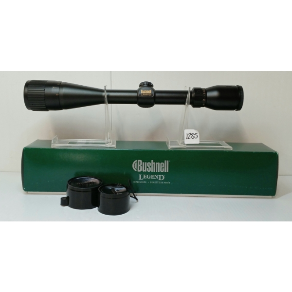 BUSHNELL LEGEND 5-15X40 SCOPE