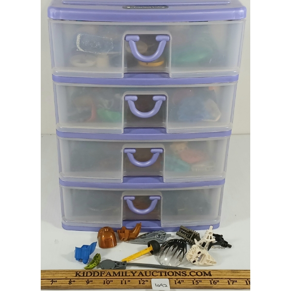 QTY OF MISC LEGO PCS