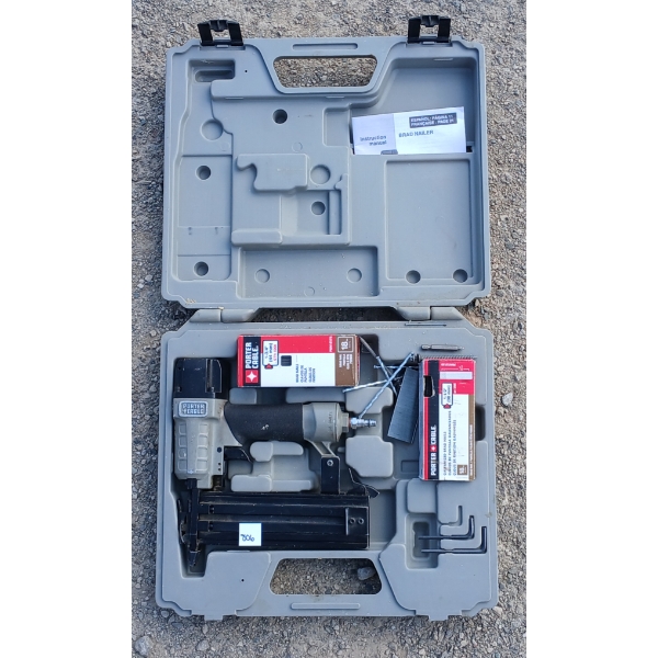 PORTER CABLE AIR POWERED BRAD NAILER SET