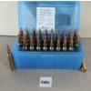 Image 1 : AMMO: 40X REMINGTON 6MM REM - 100GR - SPITZER - RELOADS 