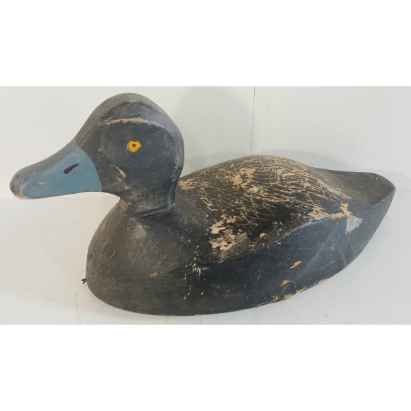 BLUEBILLED DECOY DUCK BY CEC JOHN