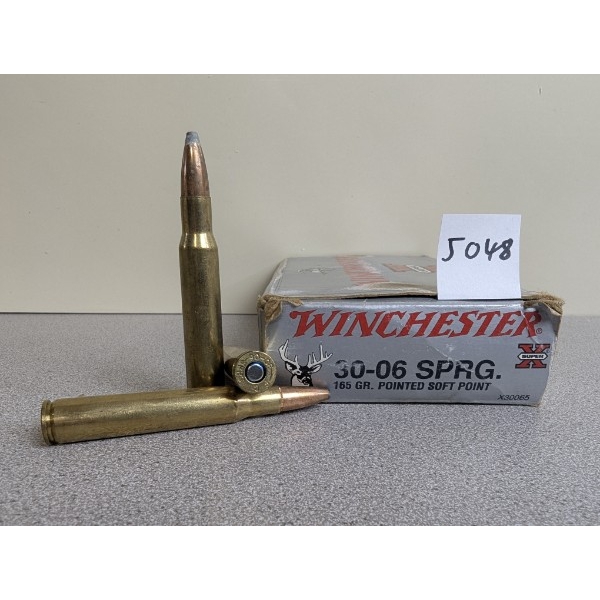 AMMO: 19X MIXED 30-06 - FEDERAL AND WINCHESTER