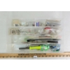 Image 2 : LOT OF 2 - TACKLE BOXES W/ CONTENTS - INCL PLANO 
