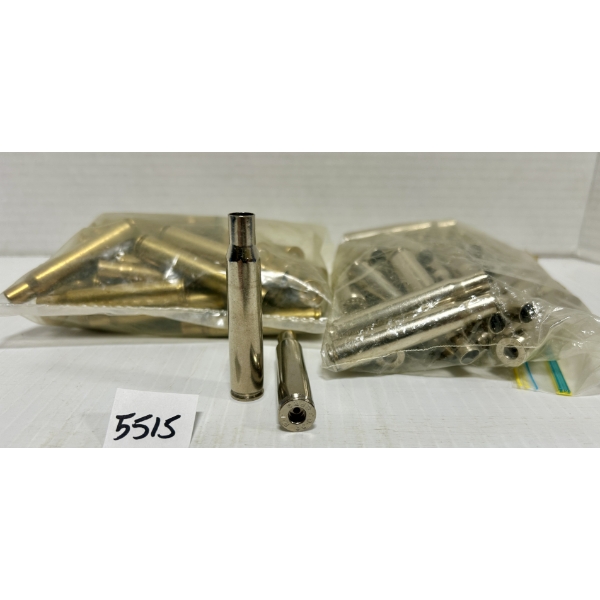 BRASS: 68X WIN & REM .30-06 SPRG - NEW