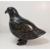 Image 3 : SNOWY OWL BY ADLA KORGAK (PRS CDN ARTIST) - STONE 