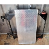Image 2 : LOT OF 2 - POWER FIST DIAMOND PLATED ALUMINUM PEGBOARD & FRAME DOLLY