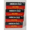 Image 4 : AMMO: 80X FEDERAL AMERICAN EAGLE .223 REM - 55GR - FMJ BT