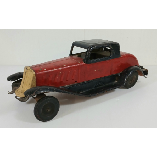 HOGE (?) PRESSED STEEL CAR