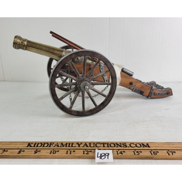 LOUIS XIV CANNON MODEL