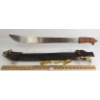 Image 2 : DOMINICAN REPUBLIC PROMEDOCA MACHETE W/ CARVED HANDLE & SCABBARD