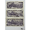 Image 2 : LOT OF 3 - 1954 CDN $10 BANKNOTES