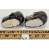 Image 5 : LOT OF 2 - BLACK AMERICANA CERAMIC SMOKERS