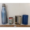 Image 2 : LOT OF 4 - METALIFE, WOLF'S HEAD & OIL FILTER COIN BANKS & DODGE WATER BOTTLE