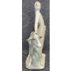 Image 4 : LLADRO "GIRL W/ PITCHER & GOAT" FIGURINE 