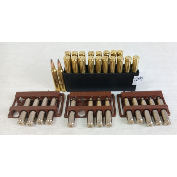 AMMO: 33X MIXED .300WIN MAG