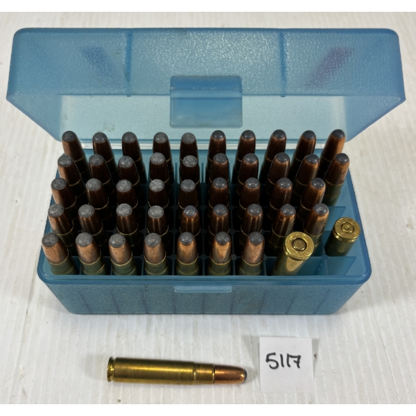 AMMO / BRASS: 47 X .35 REM LIVE & 1 X BRASS - RELOADS