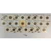 LOT OF 23 - 1899-1942 US 5 CENT COINS - INCL INDIAN HEAD