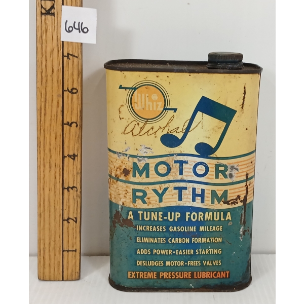WHIZ MOTOR RYTHM 32 OZ CAN