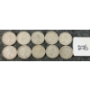Image 2 : LOT OF 10 - 1959-1964 CDN 10 CENT COINS