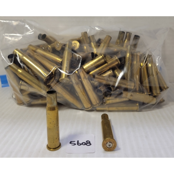 BRASS: APPROX 125X MIXED .30-30