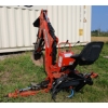 Image 4 : WALLENSTEIN RANCHHO GX720 BACKHOE ATTACHMENT 3PTH