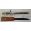 Image 3 : SWISS K31 BAYONET W/ SCABBARD & FROG