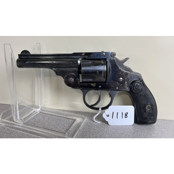 IVER JOHNSON TOP BREAK IN .38 - PROHIB