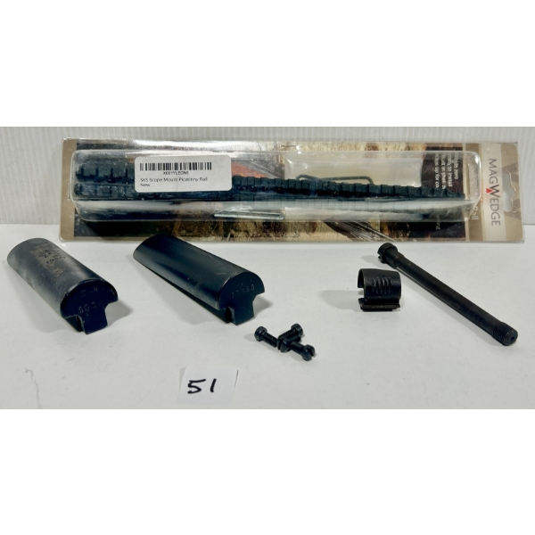 JOB LOT SKS & CZ 52 GUN PARTS