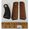 Image 1 : LOT OF 2 - PAIRS OF WOOD GRIPS 
