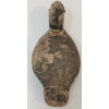 Image 4 : SMALL VINTAGE DECOY DUCK W/ WEIGHT - SIGNED T.E.W.