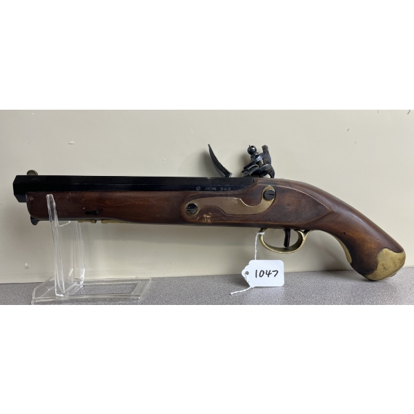 UNKNOWN JAPANESE FLINTLOCK IN APPROX .685 - RESTRICTED 