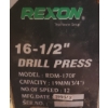 Image 3 : REXON 16.5IN DRILL PRESS