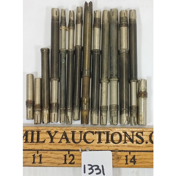 LOT OF 10 - FISHING ROD FERRULES