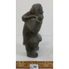 Image 3 : STANDING HUMAN FIGURE - SIGNED - STONE