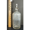 Image 3 : A. CARPENTER - CLEAR ACID-ETCHED - 260Z SELTZER BOTTLE