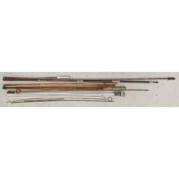 QTY OF CLEANING RODS