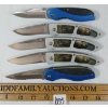 Image 1 : LOT OF 5 - FOLDING KNIVES