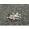 Image 2 : SHERMAN RHINESTONE CLIP-ON EARRINGS