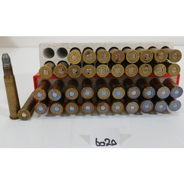 AMMO: 40X MIXED .303 BRIT - 150 & 180GR - FN - RELOADS