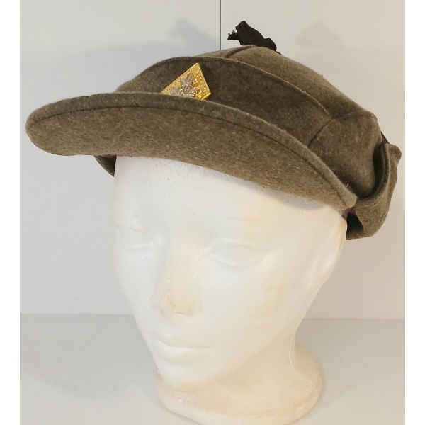 WWII CDN WOMEN'S ARMY CORPS. CAP