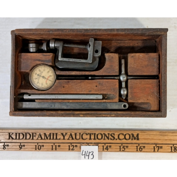 STARRETT DIAL TEST INDICATOR