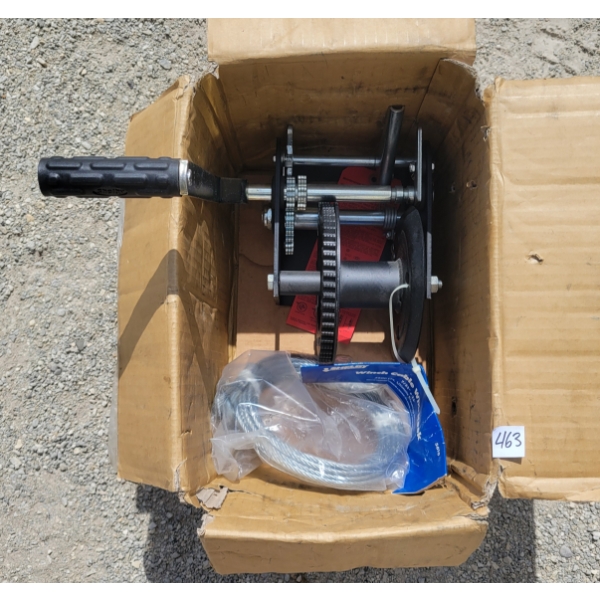 SHELBY WINCH CABLE W/ HOOK