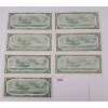 Image 2 : LOT OF 7 - CDN 1954 $1 BANKNOTES